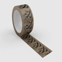 Printable brown tape, 10°C to 50°C Temperature