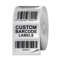 Printable Polyester Barcode Roll, Oil-resistant type
