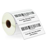Printable Polyester Barcode Roll, Oil-resistant type
