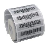 Printed Barcode Roll, Weatherproof & chemical-resistant
