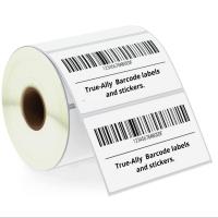 Printed Barcode Sticker, Finish Matte, Glossy Image