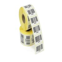 Printed Barcode Sticker, Finish Matte, Glossy