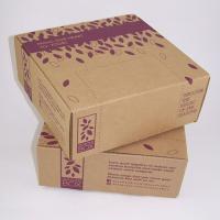 printed Cardboard box, Multi-color litho type