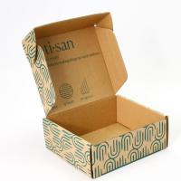 Printed Corrugated Boxes, Multi-Color Surface Print