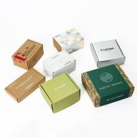 Printed Corrugated Carton Box, Glossy finish layer