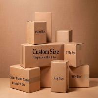 Printed Corrugated Packaging Boxes, Offset printed
