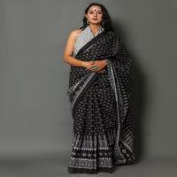 Printed Cotton Saree
