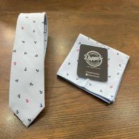 Printed Cotton Tie