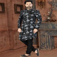 Printed Designer Sherwani