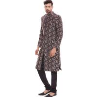 Printed Designer Sherwani