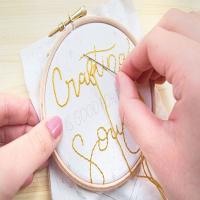 Printed Embroidery Banner Image