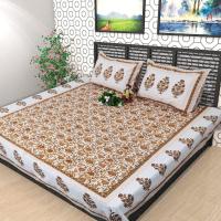 Printed Jaipuri Bed Sheets