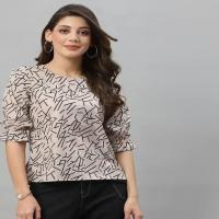 Printed Ladies Top
