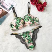 Printed Lingerie Set