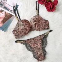 Printed Lingerie Set