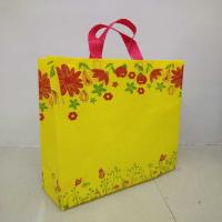 Printed Non Woven Box Bag, Embossing surface handling