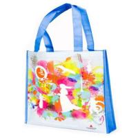 Printed Non Woven Cloth Bags, Recyclable, open type