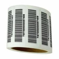 Printed Paper Barcode Labels, Barcode printing usage Image
