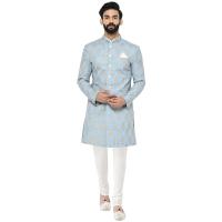 Printed Pattern Sherwani Image