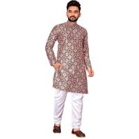 Printed Pattern Sherwani