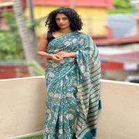 Printed Silk Sarees
