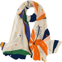 Printed Silk Scarves