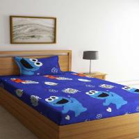 Printed Single Bedsheet Image