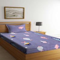 Printed Single Bedsheet
