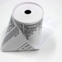 Printed Thermal Paper Roll, Customized, 80 gsm