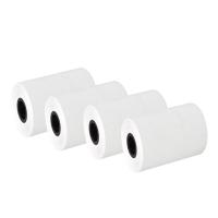 Printed Ticket Paper Rolls, 3 to 4 inch width