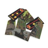 Printed Uniform Badge