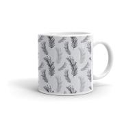 Printed White Coffee Mugs