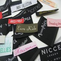 Printed Woven Labels