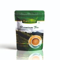 Printed Zipper Tea Pouch