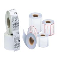 Product Label Barcode, Material Polyester, paper