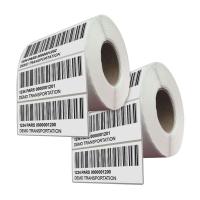 Product Labels barcode, Label Size Custom, matte
