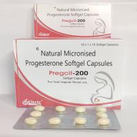 Progesterone Soft Gelatin Capsule