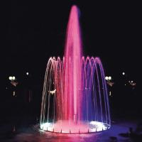 Programmable Musical Fountain