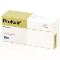 Prohair 1mg Tablet, Formula for DHT decrease