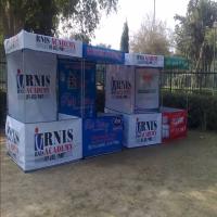 Promotional Tents, Sturdy frame & reliable structure