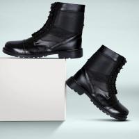 PU Army Boots