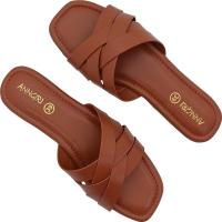 Pu Women's Flat 