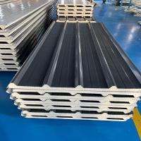 Puf Roofing Sheets, Poultry farm, commercial sheds