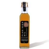 Pure Cold Pressed Flax Seed Oil