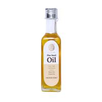Pure Cold Pressed Flax Seed Oil