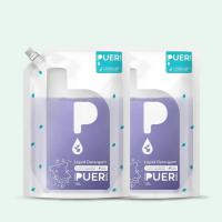 Pure Drop Machine Liquid Detergent, Clear liquid
