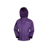 Purple Hooded Jackets