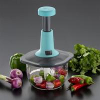 Push Hand Veggie Chopper