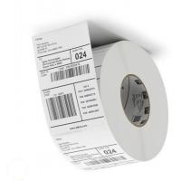 Pvc Barcode Label, Glossy lamination finish Image