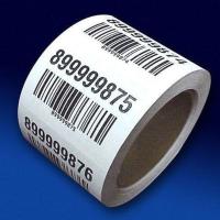Pvc Barcode Printed Label, Printed pattern,70 gsm